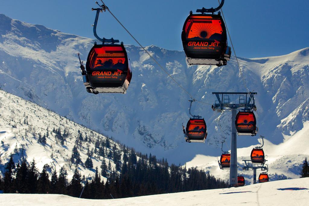 Skipension Jasna Pavčina Lehota Dış mekan fotoğraf