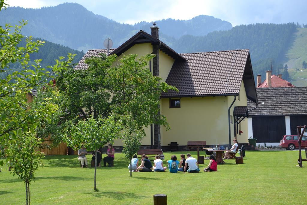 Skipension Jasna Pavčina Lehota Dış mekan fotoğraf