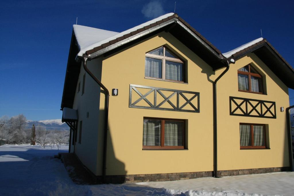 Skipension Jasna Pavčina Lehota Dış mekan fotoğraf