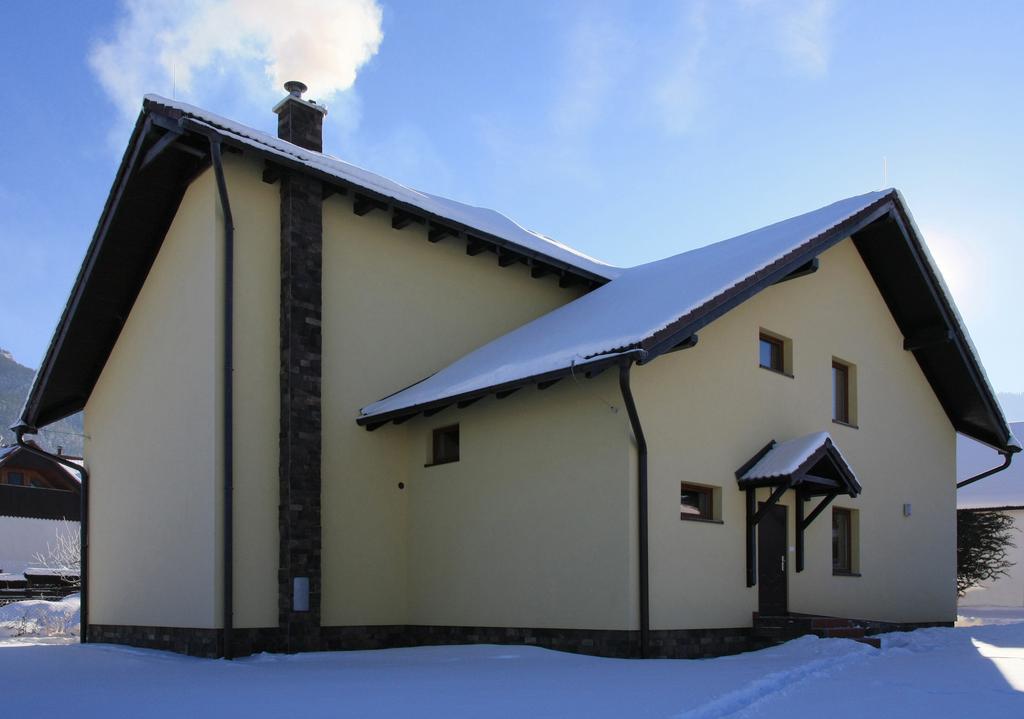 Skipension Jasna Pavčina Lehota Dış mekan fotoğraf