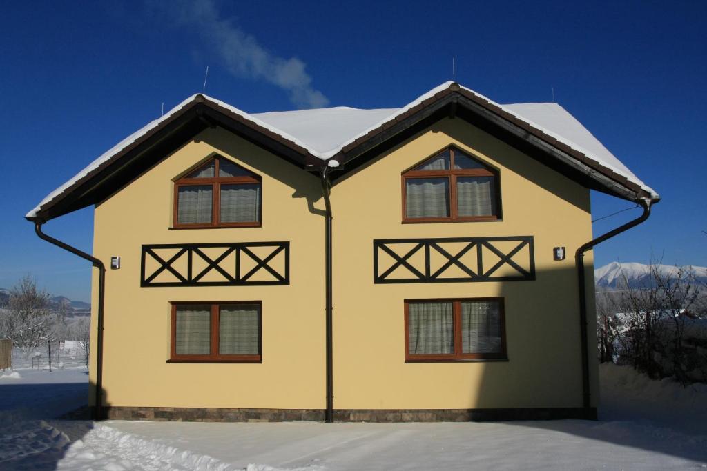 Skipension Jasna Pavčina Lehota Dış mekan fotoğraf