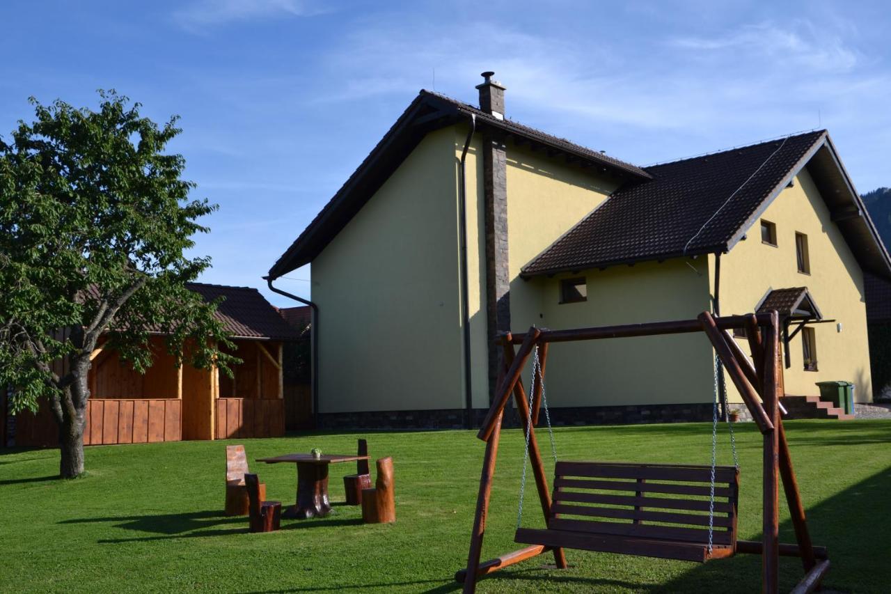 Skipension Jasna Pavčina Lehota Dış mekan fotoğraf